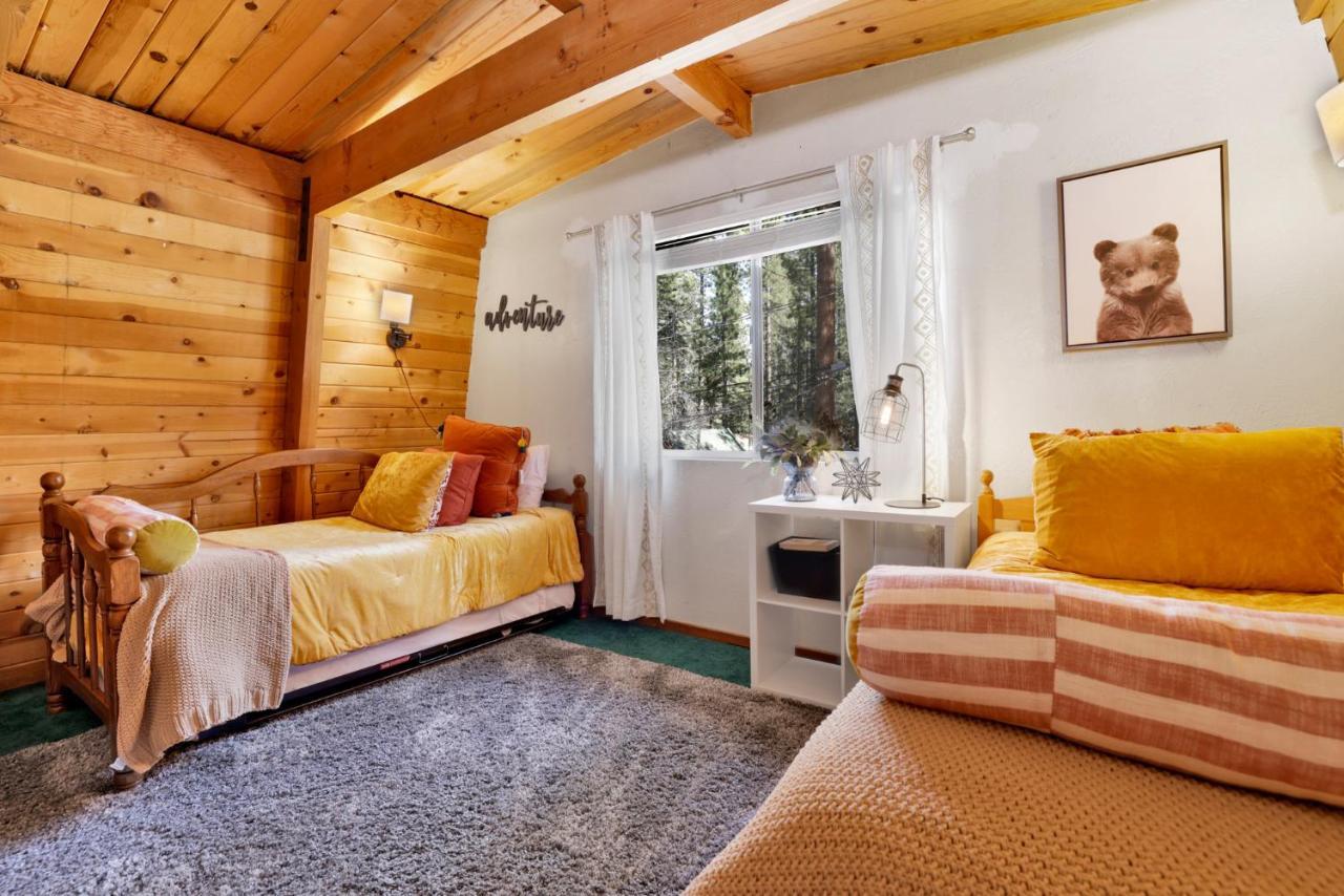 Bear Mountain Cabin- Adorable Moonridge A-Frame Биг Бэар Лейк Экстерьер фото