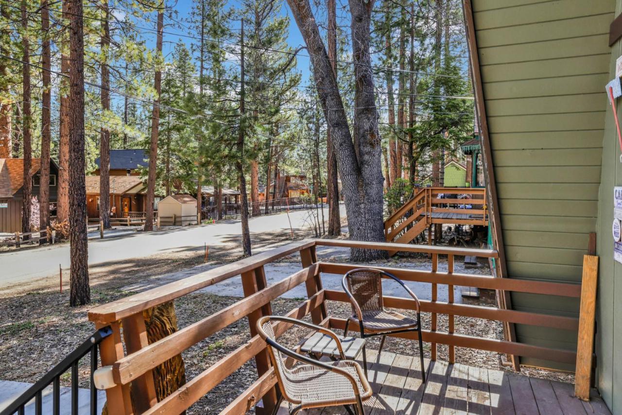 Bear Mountain Cabin- Adorable Moonridge A-Frame Биг Бэар Лейк Экстерьер фото