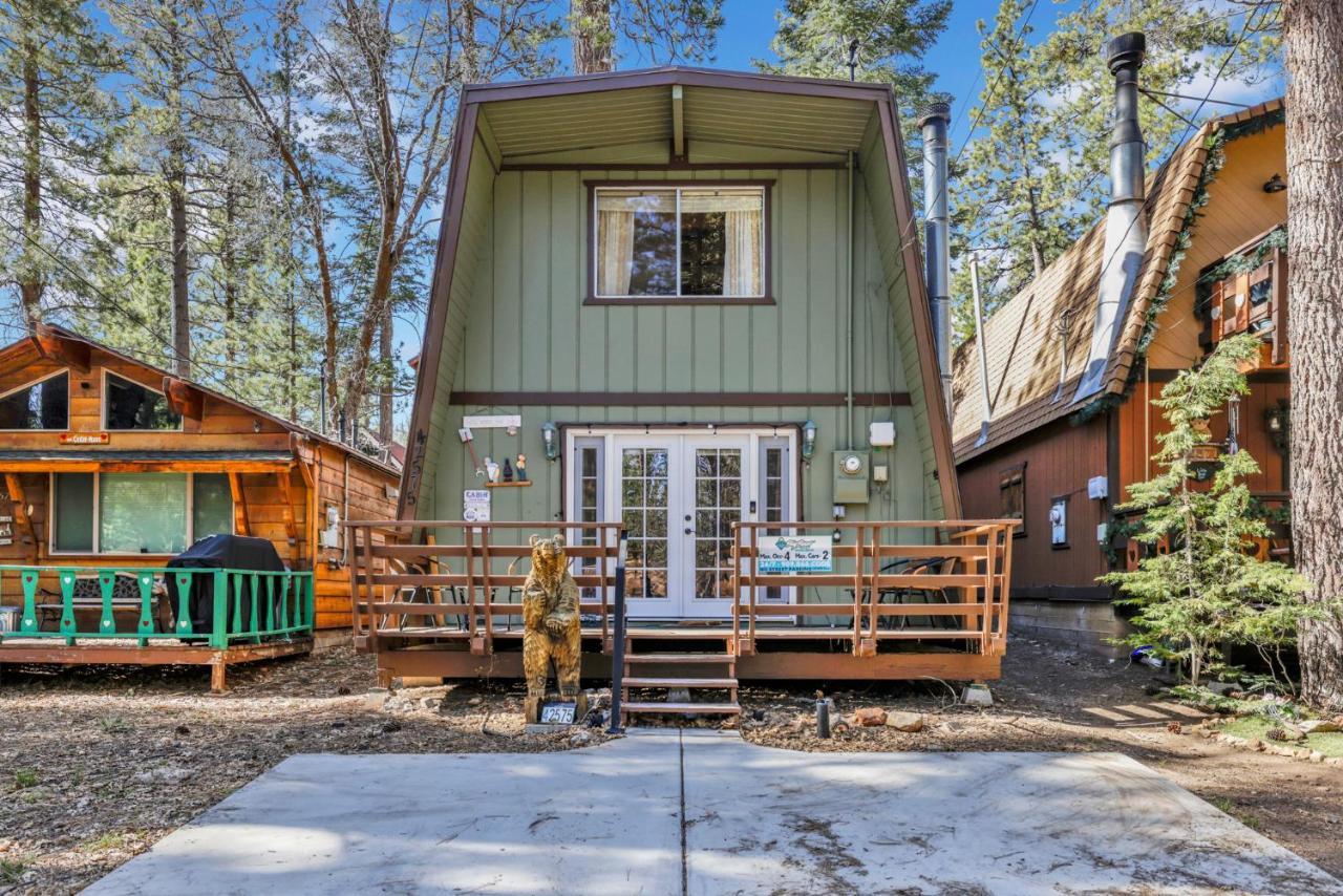 Bear Mountain Cabin- Adorable Moonridge A-Frame Биг Бэар Лейк Экстерьер фото